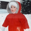 Marine Lorphelin partage une photo d'elle bébé sur Instagram le 23 janvier 2017.