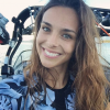 Marine Lorphelin pour son dernier jour à Nouméa, avant de rentrer en métroploe. Photo postée sur Instagram en janvier 2017.