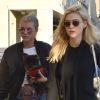 Sofia Richie et Nicola Peltz vont faire du shopping chez Barneys New York à Beverly Hills le 6 janvier 2017