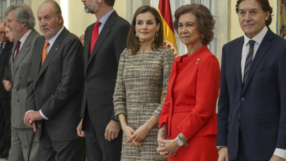 Felipe et Letizia d'Espagne : Enfin réunis avec Juan Carlos et Sofia !