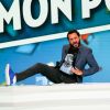 Cyril Hanouna dans "Touche pas à mon poste" (TPMP) à Paris, France, le 15 septembre 2016. © JLPPA/Bestimage