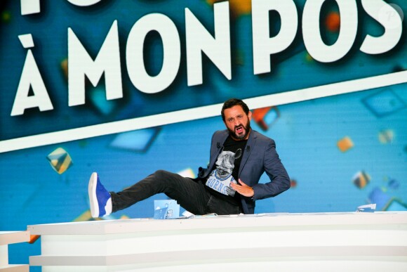 Cyril Hanouna dans "Touche pas à mon poste" (TPMP) à Paris, France, le 15 septembre 2016. © JLPPA/Bestimage