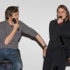 Exclusif - Guillaume Canet et sa compagne Marion Cotillard complices à l'avant-première de "Rock'n Roll" au cinéma Kinepolis à Lomme, le 4 Janvier 2017. © Stéphane Vansteenkiste/Bestimage