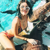 Bella Thorne s'affiche en maillot de bain sur sa page Instagram, au mois de janvier 2017.