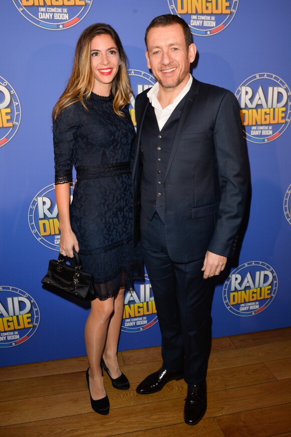 Dany Boon et sa femme Yaël lors de l'avant-première du film "Raid Dingue" au cinéma Pathé Beaugrenelle à Paris, France, le 24 janvier 2017. © Coadic Guirec/Bestimage