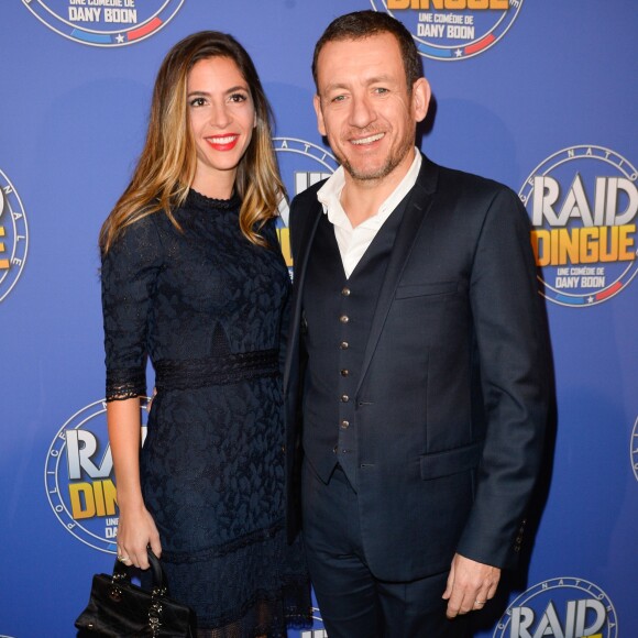 Dany Boon et sa femme Yaël lors de l'avant-première du film "Raid Dingue" au cinéma Pathé Beaugrenelle à Paris, France, le 24 janvier 2017. © Coadic Guirec/Bestimage