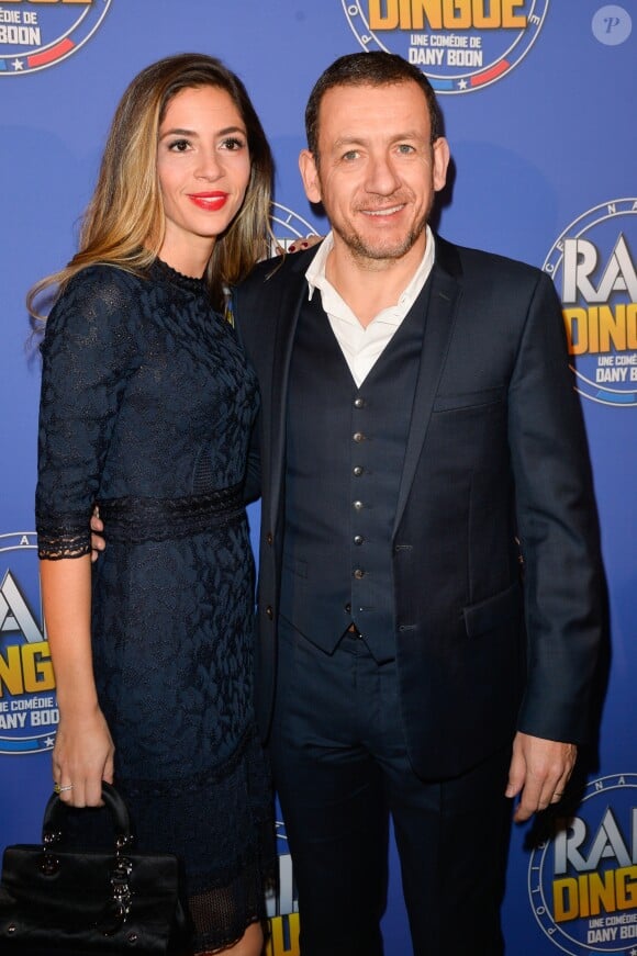 Dany Boon et sa femme Yaël lors de l'avant-première du film "Raid Dingue" au cinéma Pathé Beaugrenelle à Paris, France, le 24 janvier 2017. © Coadic Guirec/Bestimage