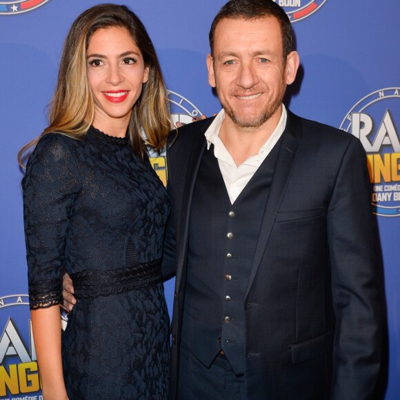Dany Boon et sa femme Yaël lors de l'avant-première du film "Raid Dingue" au cinéma Pathé Beaugrenelle à Paris, France, le 24 janvier 2017. © Coadic Guirec/Bestimage