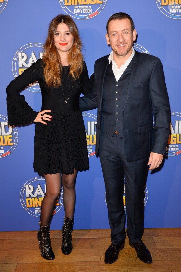 Alice Pol et Dany Boon lors de l'avant-première du film "Raid Dingue" au cinéma Pathé Beaugrenelle à Paris, France, le 24 janvier 2017. © Coadic Guirec/Bestimage