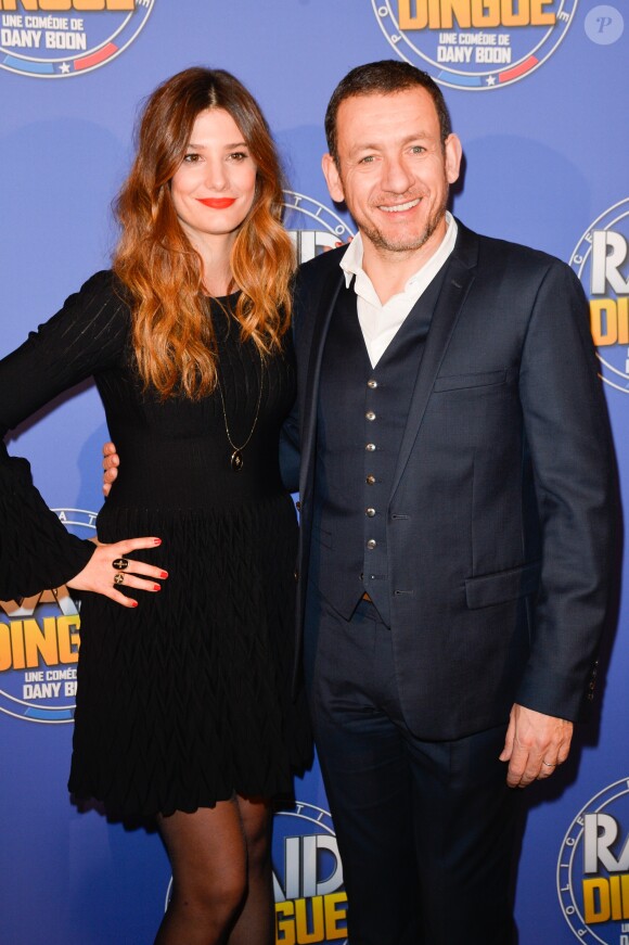 Alice Pol et Dany Boon lors de l'avant-première du film "Raid Dingue" au cinéma Pathé Beaugrenelle à Paris, France, le 24 janvier 2017. © Coadic Guirec/Bestimage