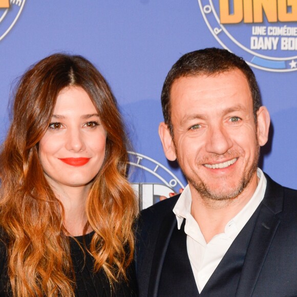 Alice Pol et Dany Boon lors de l'avant-première du film "Raid Dingue" au cinéma Pathé Beaugrenelle à Paris, France, le 24 janvier 2017. © Coadic Guirec/Bestimage