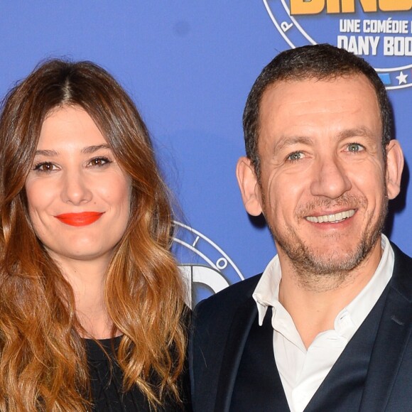 Alice Pol et Dany Boon lors de l'avant-première du film "Raid Dingue" au cinéma Pathé Beaugrenelle à Paris, France, le 24 janvier 2017. © Coadic Guirec/Bestimage