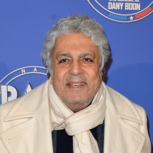 Enrico Macias lors de l'avant-première du film "Raid Dingue" au cinéma Pathé Beaugrenelle à Paris, France, le 24 janvier 2017. © Coadic Guirec/Bestimage