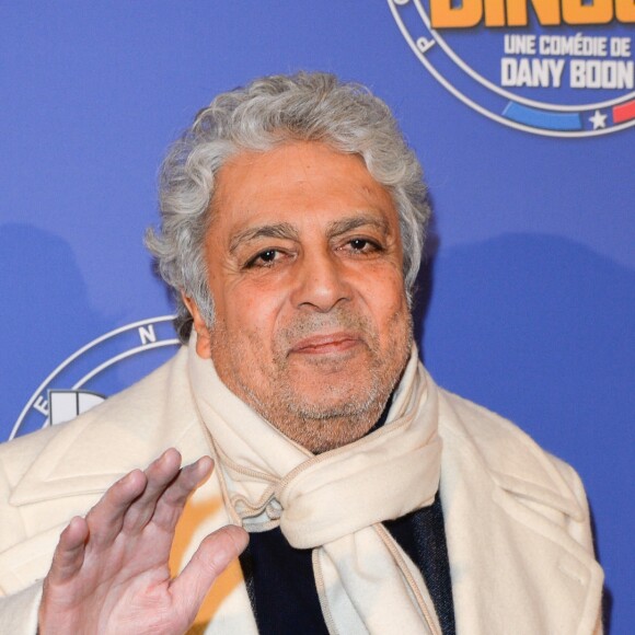 Enrico Macias lors de l'avant-première du film "Raid Dingue" au cinéma Pathé Beaugrenelle à Paris, France, le 24 janvier 2017. © Coadic Guirec/Bestimage