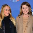 Daniela Lumbroso avec sa fille lors de l'avant-première du film "Raid Dingue" au cinéma Pathé Beaugrenelle à Paris, France, le 24 janvier 2017. © Coadic Guirec/Bestimage