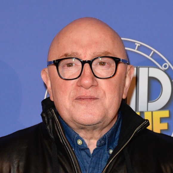 Michel Blanc lors de l'avant-première du film "Raid Dingue" au cinéma Pathé Beaugrenelle à Paris, France, le 24 janvier 2017. © Coadic Guirec/Bestimage