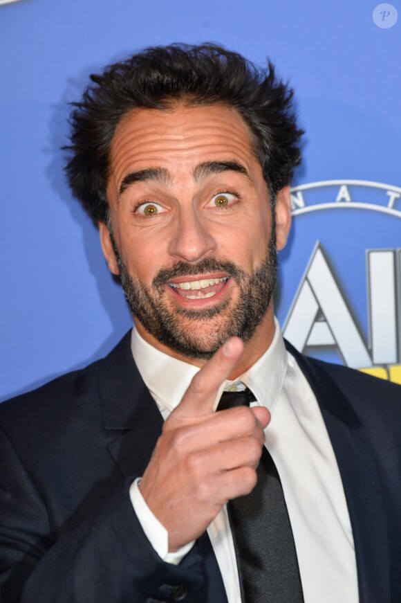 Florent Peyre lors de l'avant-première du film "Raid Dingue" au cinéma Pathé Beaugrenelle à Paris, France, le 24 janvier 2017. © Coadic Guirec/Bestimage