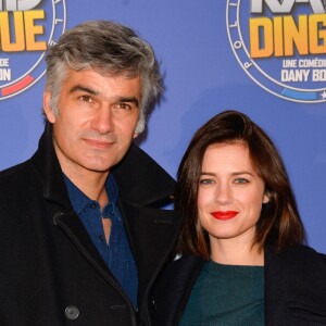 François Vincentelli et sa compagne Alice Dufour lors de l'avant-première du film "Raid Dingue" au cinéma Pathé Beaugrenelle à Paris, France, le 24 janvier 2017. © Coadic Guirec/Bestimage