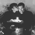Sonia Rolland et Jalil Lespert fêtent leurs 8 ans années d'histoire d'amour. Instagram, le 24 janvier 2017