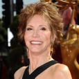 Mary Tyler Moore à la 60e cérémonie des Emmy Awards, au Nokia Theatre de Los Angeles, le 21 septembre 2008.