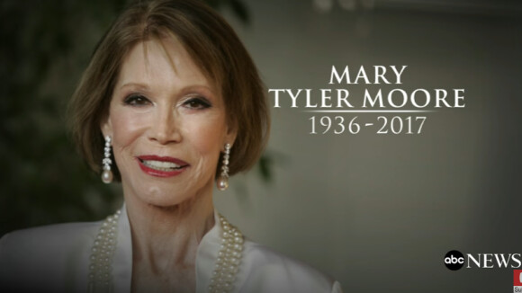 Mary Tyler Moore : Mort de la légende de la télé américaine, les stars touchées