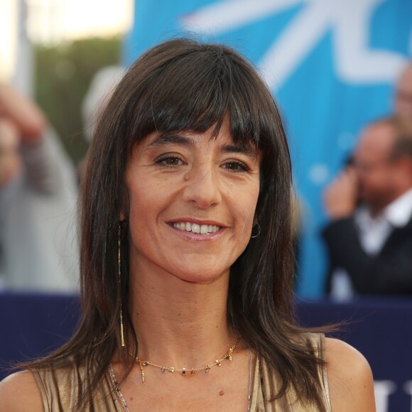 Romane Bohringer - Première du film de clôture 'Sicario' et hommage à Patricia Clarkson lors du 41e Festival du Film Americain de Deauville le 12 septembre 2015.