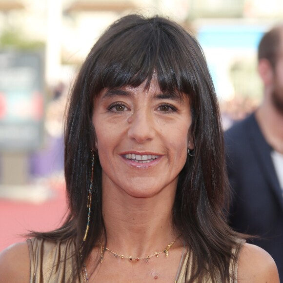 Romane Bohringer - Première du film de clôture 'Sicario' et hommage à Patricia Clarkson lors du 41e Festival du Film Americain de Deauville le 12 septembre 2015.