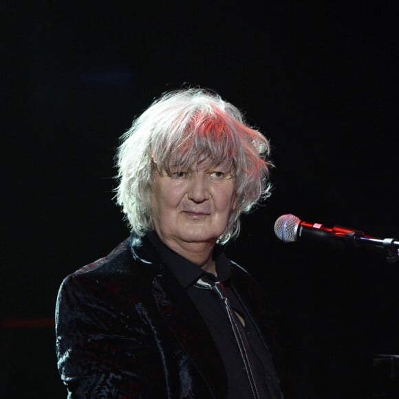 Jacques Higelin à Paris, le 8 décembre 2013.