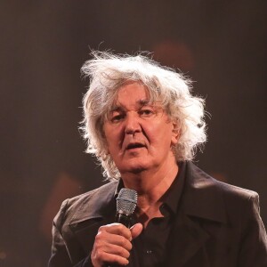 Jacques Higelin en concert à Lille le 13 juin 2013.