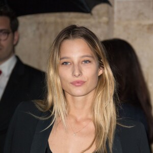 Ilona Smet - Arrivée des people au défilé Sonia Rykiel collection prêt-à-porter Printemps/Eté 2016 lors de la fashion week à Paris, le 5 octobre 2015.