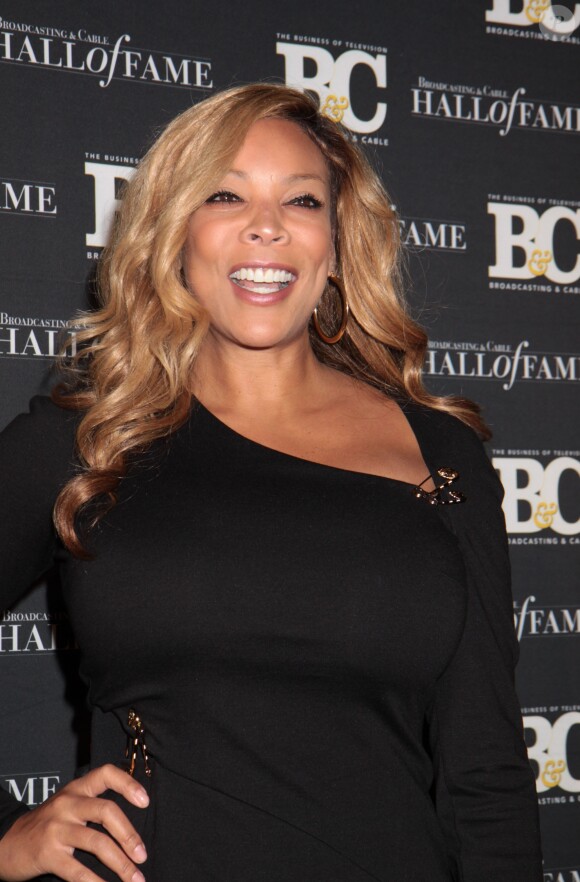 Wendy Williams -au 23e Diner annuel Broadcasting And Cable 23rd Annual Hall Of Fame Awards au The Waldorf Astoria, a New York le 28 Octobre, 2013.