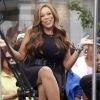 Wendy Williams a l'emission "Extra" a Los Angeles, le 23 mai 2013