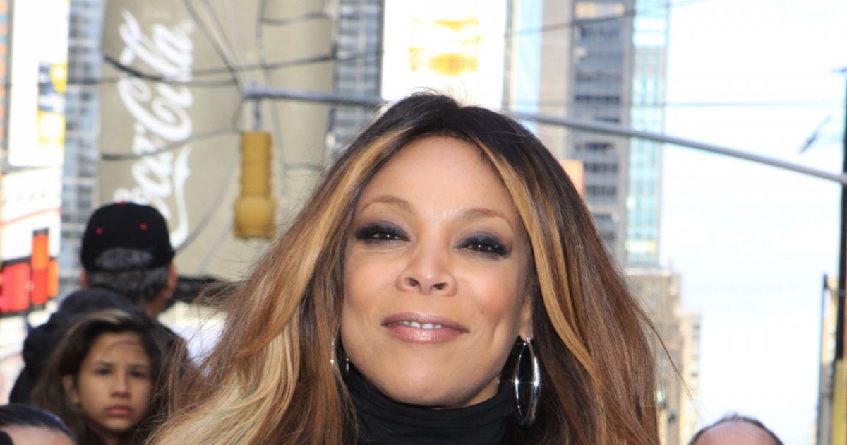 Wendy Williams lors de la campagne I'd Rather Go Naked Than Wear Fur