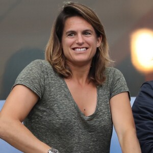 Info - Amélie Mauresmo est enceinte de son deuxième enfant - Amélie Mauresmo lors du match du quart de finale de l'UEFA Euro 2016 France-Islande au Stade de France à Saint-Denis, France le 3 juillet 2016. © Cyril Moreau/Bestimage