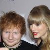 Taylor Swift, Ed Sheeran à la Pre-soiree "Z100's Jingle Ball 2012" au Hammerstein Ballroom a New York. Le 7 decembre 2012