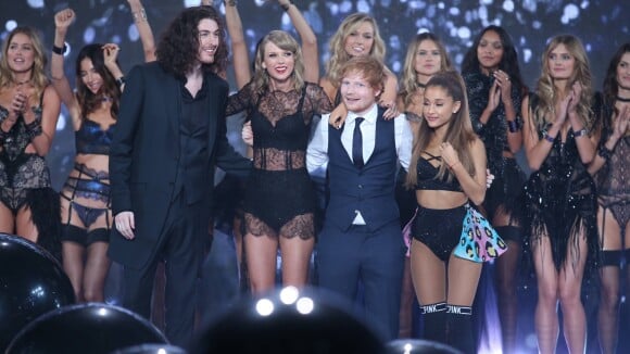 Ed Sheeran et Taylor Swift : "C'est la revanche des losers"