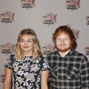 Louane Emera, Ed Sheeran à la 17ème cérémonie des NRJ Music Awards 2015 au Palais des Festivals à Cannes, le 7 novembre 2015. © Christophe Aubert via Bestimage