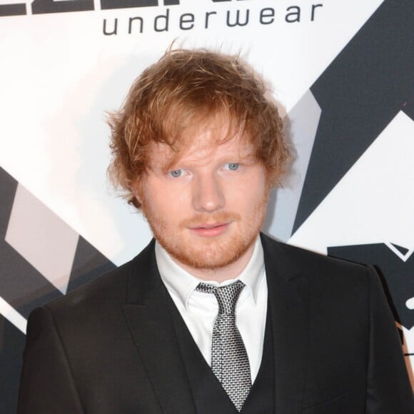 Ed Sheeran à la soirée «MTV EMA's 2015» à Milan, le 25 octobre 2015 © CPA/Bestimage