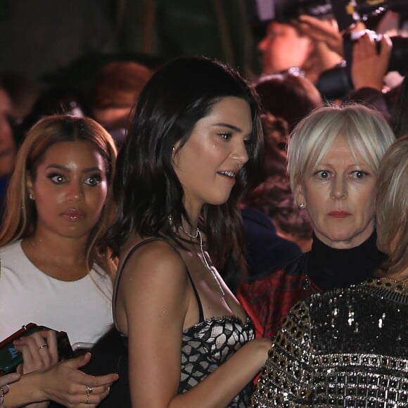 Kendall Jenner à la soirée "150 Most Fashionable Women" du magazine "Harper's Bazaar" à Los Angeles, le 27 janvier 2017.