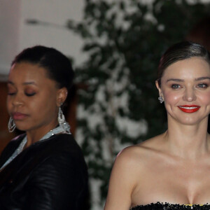 Miranda Kerr à la soirée "150 Most Fashionable Women" du magazine "Harper's Bazaar" à Los Angeles, le 27 janvier 2017.