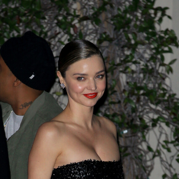 Miranda Kerr à la soirée "150 Most Fashionable Women" du magazine "Harper's Bazaar" à Los Angeles, le 27 janvier 2017.