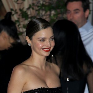 Miranda Kerr à la soirée "150 Most Fashionable Women" du magazine "Harper's Bazaar" à Los Angeles, le 27 janvier 2017.