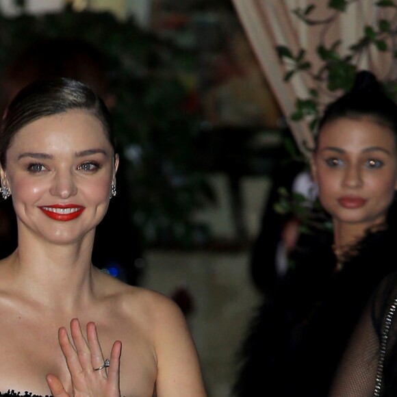 Miranda Kerr à la soirée "150 Most Fashionable Women" du magazine "Harper's Bazaar" à Los Angeles, le 27 janvier 2017.