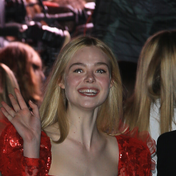 Elle Fanning à la soirée "150 Most Fashionable Women" du magazine "Harper's Bazaar" à Los Angeles, le 27 janvier 2017.