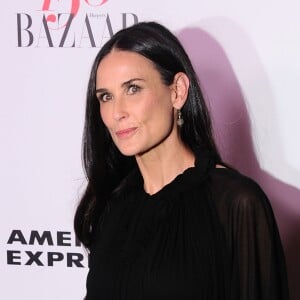 Demi Moore à la soirée "150 Most Fashionable Women" du magazine "Harper's Bazaar" à Los Angeles, le 27 janvier 2017.