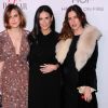 Demi Moore, Tallulah Belle Willis, Scout LaRue Willis à la soirée "150 Most Fashionable Women" du magazine "Harper's Bazaar" à Los Angeles, le 27 janvier 2017.