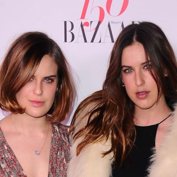 Tallulah Belle Willis, Scout LaRue Willis à la soirée "150 Most Fashionable Women" du magazine "Harper's Bazaar" à Los Angeles, le 27 janvier 2017.