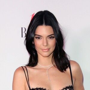 Kendall Jenner à la soirée "150 Most Fashionable Women" du magazine "Harper's Bazaar" à Los Angeles, le 27 janvier 2017.