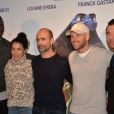Omar Sy, Sabrina Ouazani, Pierre Coré, Franck Gastambide et Michael Youn à l'avant-première du film "Sahara" à l'UGC Ciné Cité Bercy à Paris, le 29 janvier 2017.