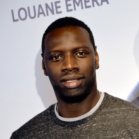 Omar Sy à l'avant-première du film "Sahara" à l'UGC Ciné Cité Bercy à Paris, le 29 janvier 2017.